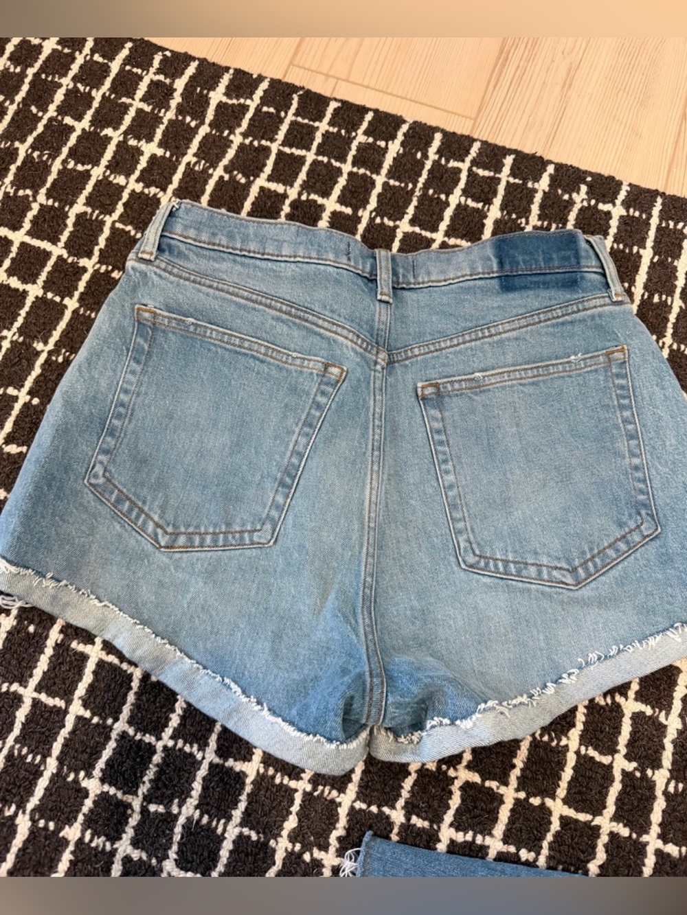 Abercrombie & Fitch Curve Love Rolled Hem 30/10
